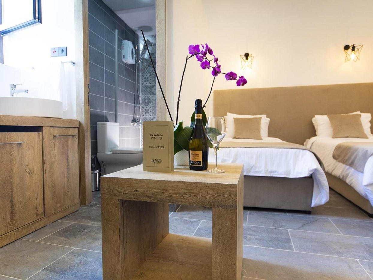 Avenue Hotel Кирения Номер фото